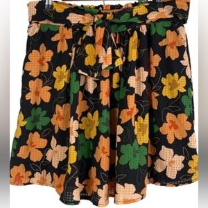 Who What Wear floral women’s two-piece, skirt and top.